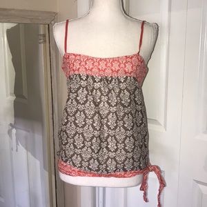 Heritage los Angela’s spaghetti strap tank med
